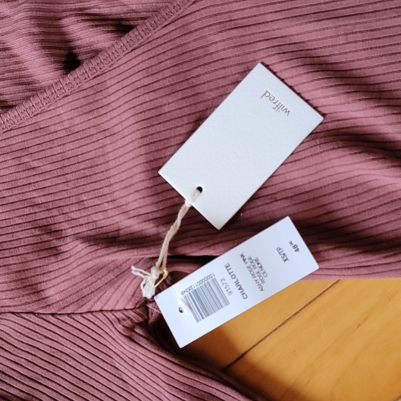 New Wilfred Charlotte Polo Top - Picture 4 of 5